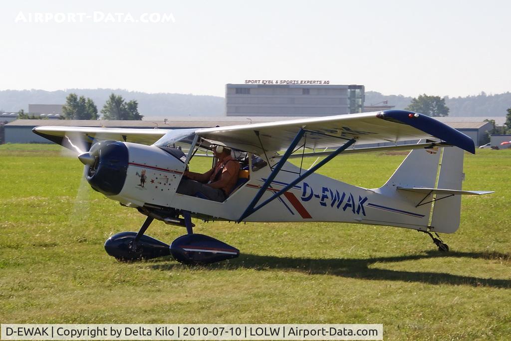 D-EWAK, Denney Kitfox Model 3 C/N 1687/1744, 100 years Airfield Wels-Skyfox 	Kitfox