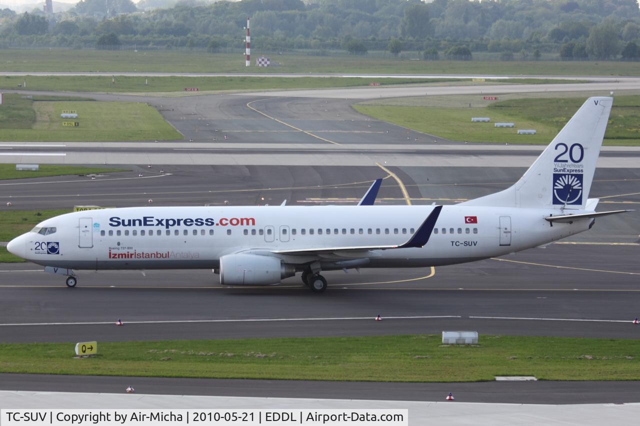 TC-SUV, 2001 Boeing 737-86N C/N 30807, SunExpress, Boeing 737-86N, CN: 30807/829