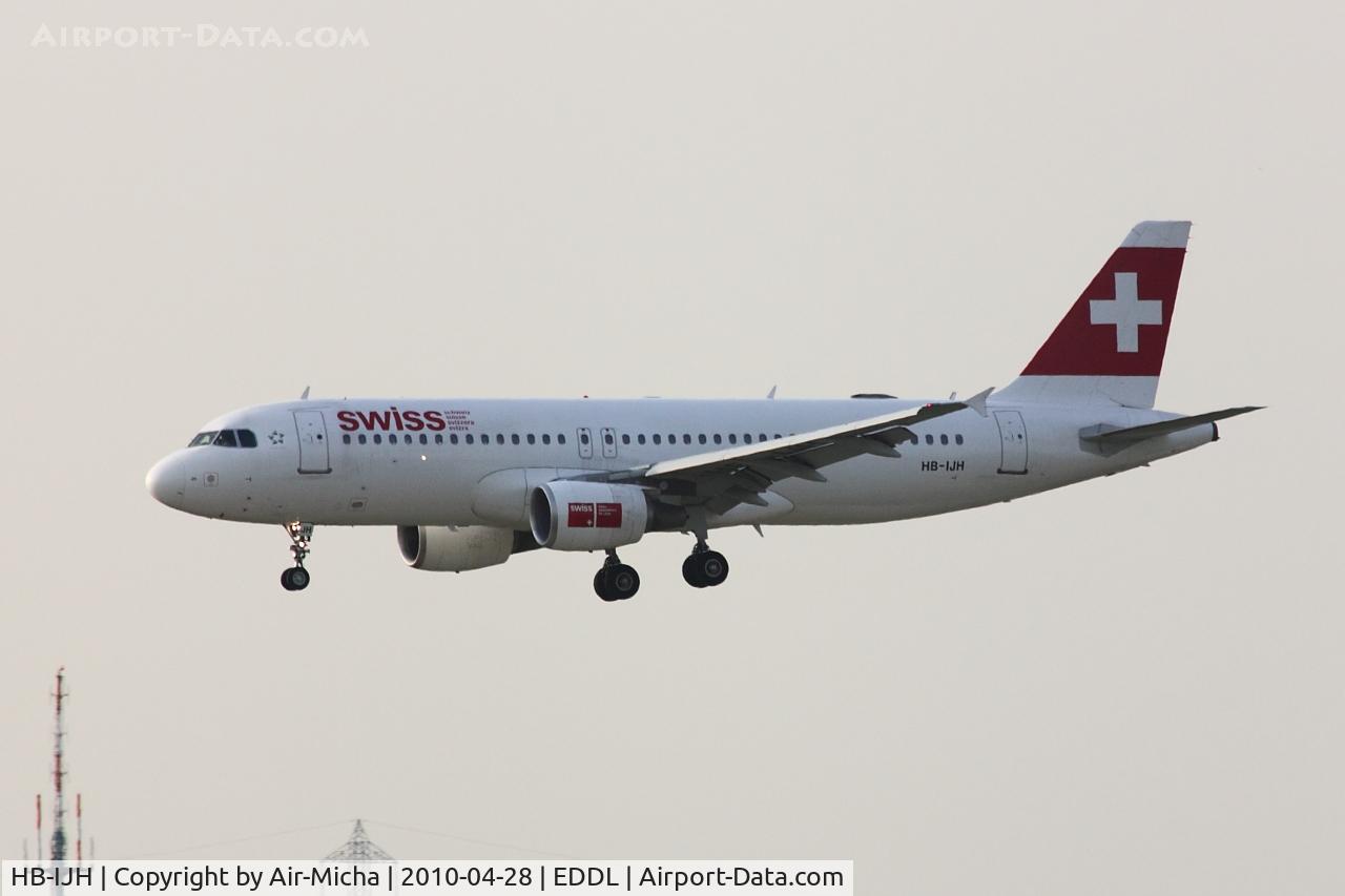 HB-IJH, 1996 Airbus A320-214 C/N 574, Swiss, Airbus A320-214, CN: 574