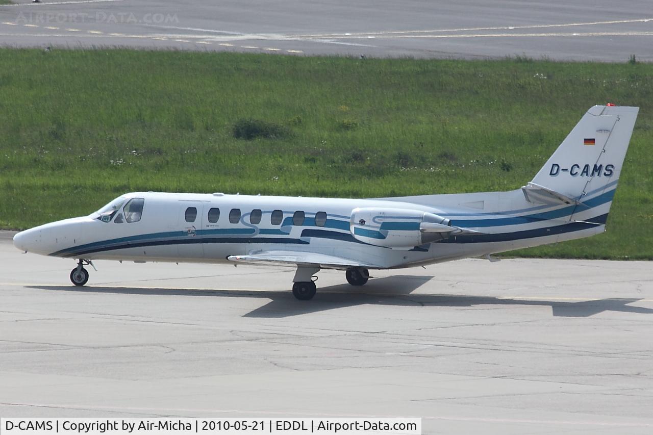 D-CAMS, 1993 Cessna 560 Citation V C/N 560-0243, Triple Alpha, Cessna 560 Citation V, CN: 560/0243