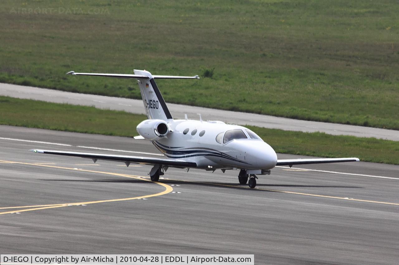 D-IEGO, 2007 Cessna 510 Citation Mustang Citation Mustang C/N 510-0048, Triple Alpha, Cessna 510 Citation Mustang, CN: 510/0048