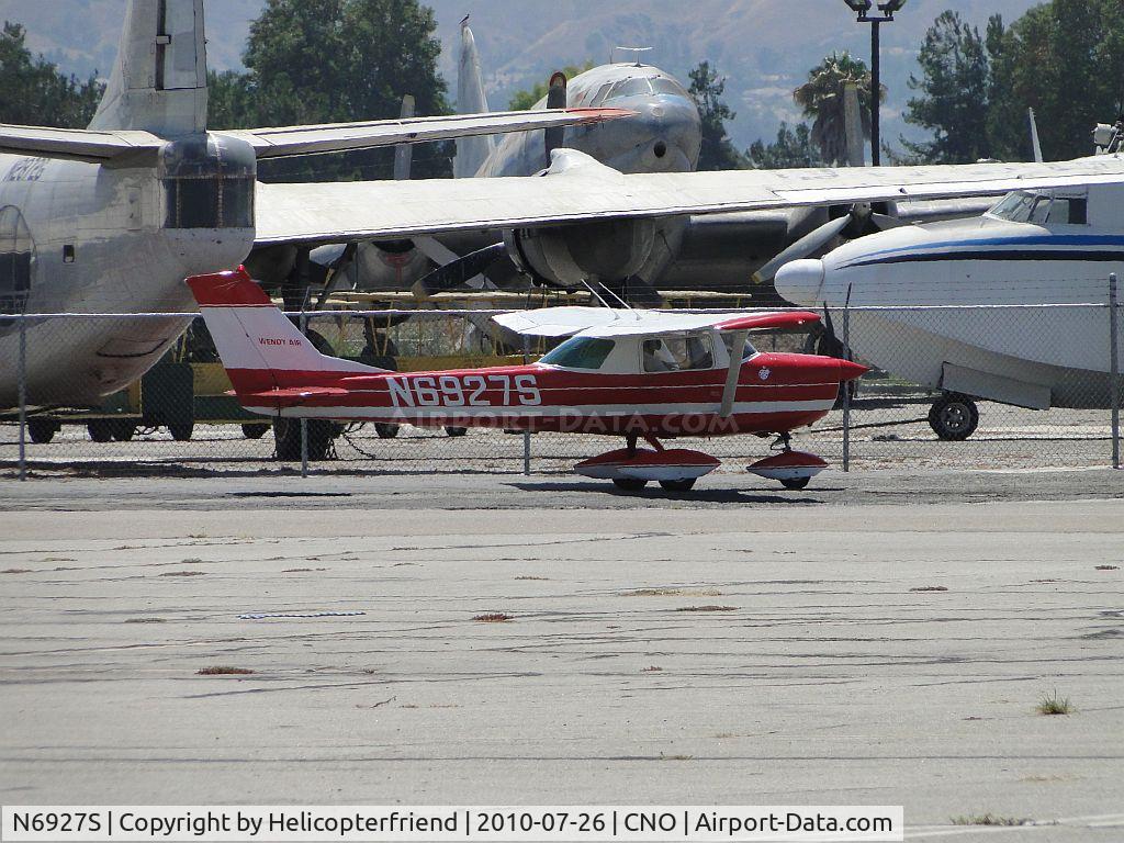 N6927S, 1967 Cessna 150H C/N 15067627, 