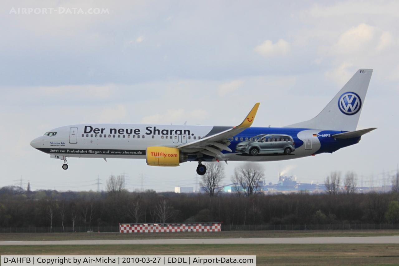 D-AHFB, 1997 Boeing 737-8K5 C/N 27982, Tuifly, Boeing 737-8K5, CN: 27982/08