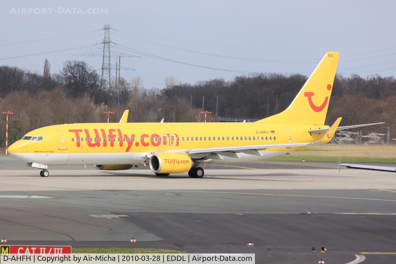 D-AHFH, 1999 Boeing 737-8K5 C/N 27983, Tuifly, Boeing 737-8K5, CN: 27983/218