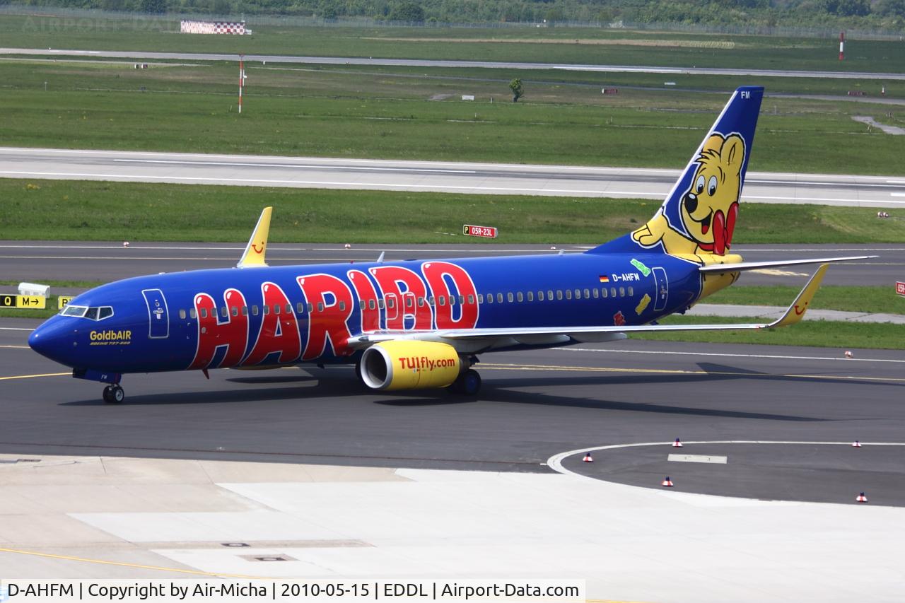D-AHFM, 2000 Boeing 737-8K5 C/N 27986, Tuifly, Boeing 737-8K5, CN: 27986/474