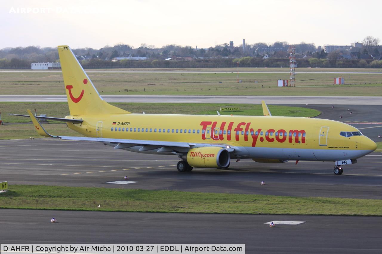 D-AHFR, 2000 Boeing 737-8K5 C/N 30593, Tuifly, Boeing 737-8K5, CN: 30593/528