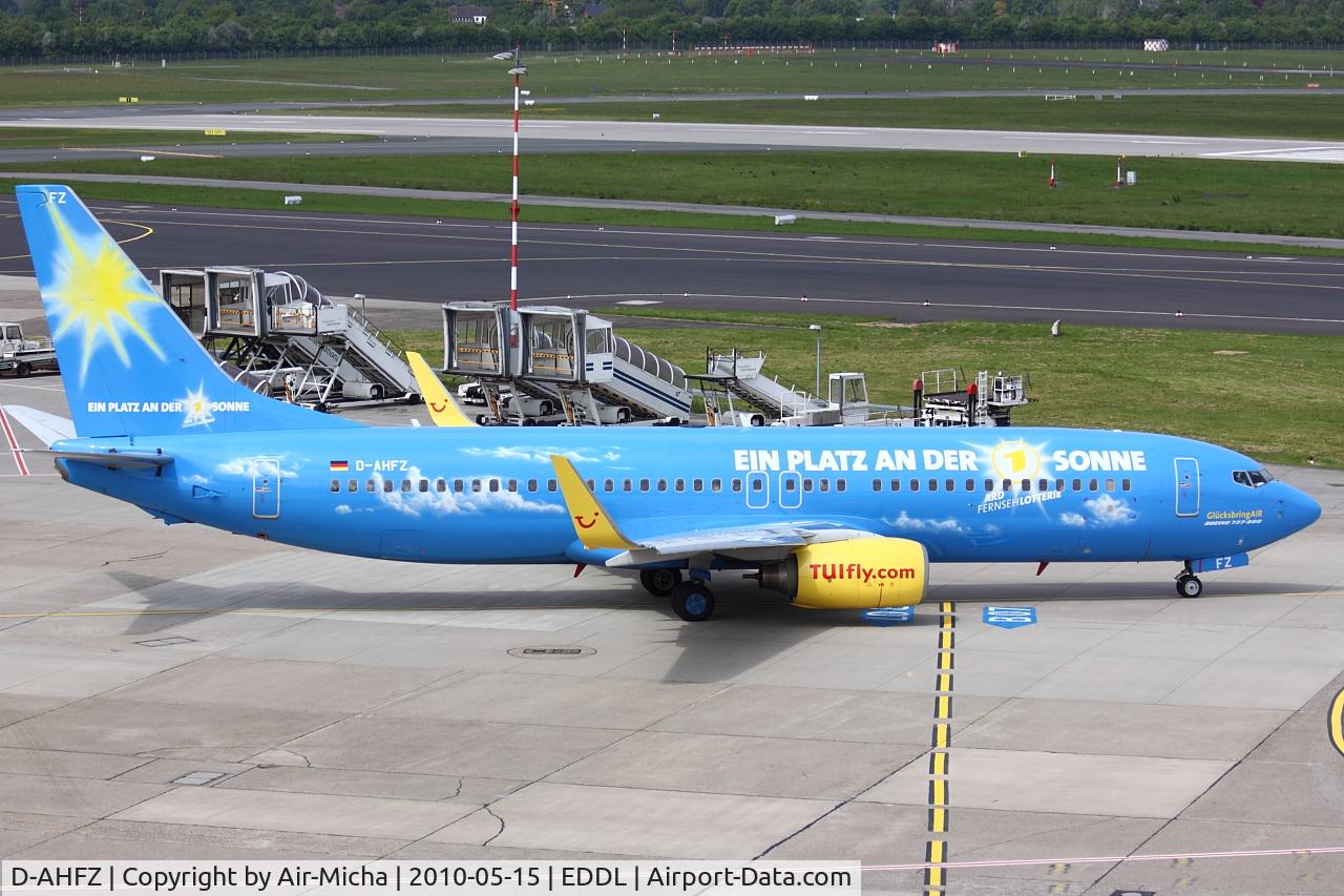 D-AHFZ, 2001 Boeing 737-8K5 C/N 30883, Tuifly, Boeing 737-8K5, CN: 30883/783