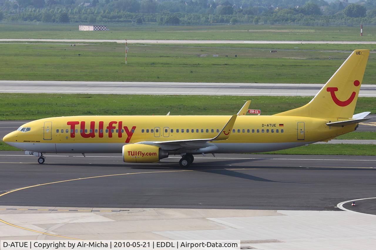 D-ATUE, 2006 Boeing 737-8K5 C/N 34686, Tuifly, Boeing 737-8K5, CN: 34686/1903