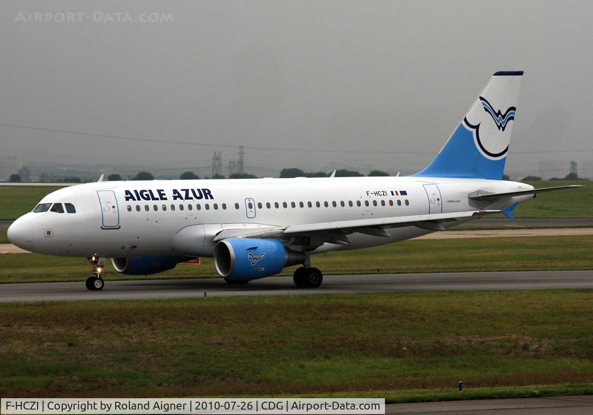 F-HCZI, 2010 Airbus A319-112 C/N 4268, .