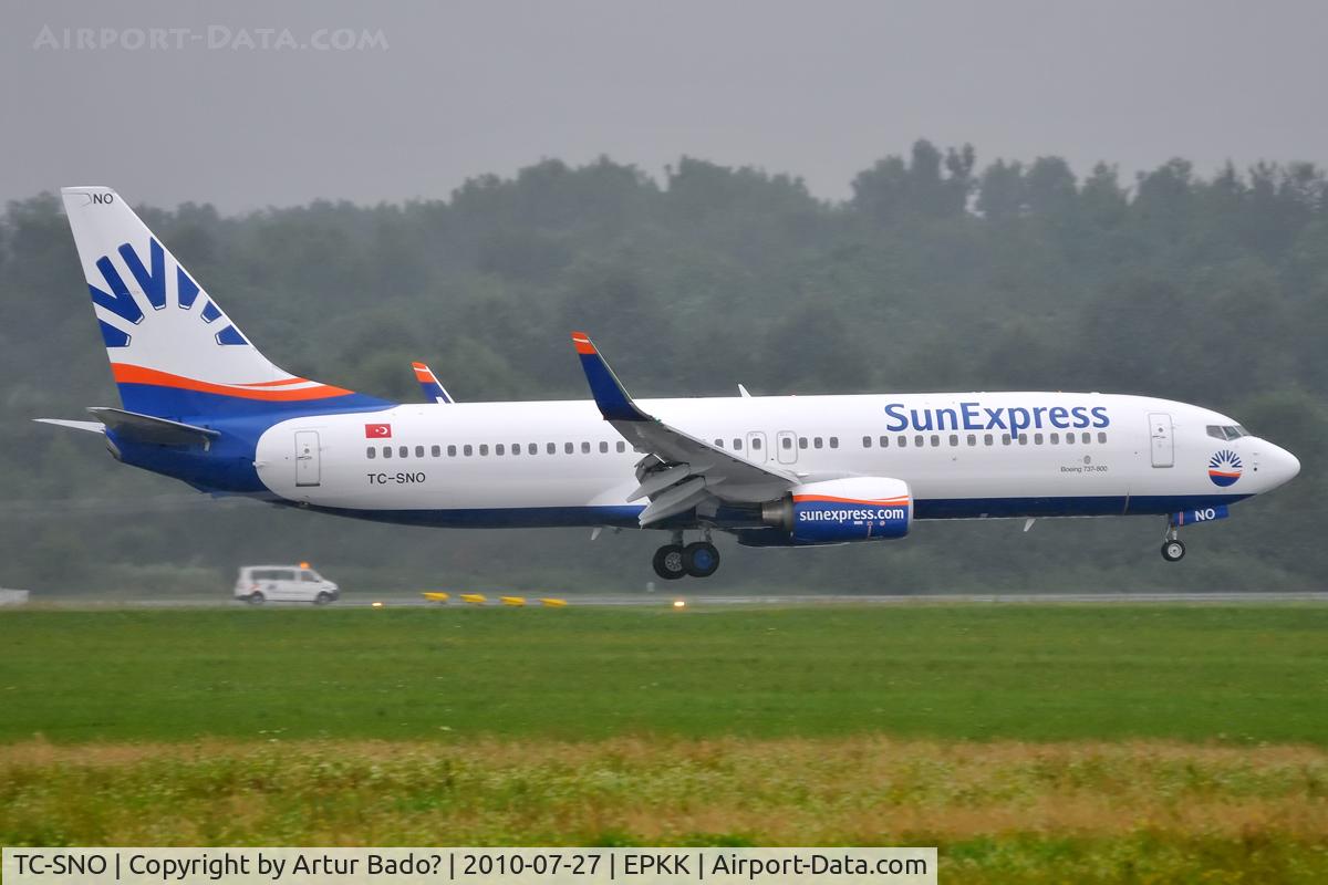 TC-SNO, 2010 Boeing 737-8HC C/N 40776, SunExpress
