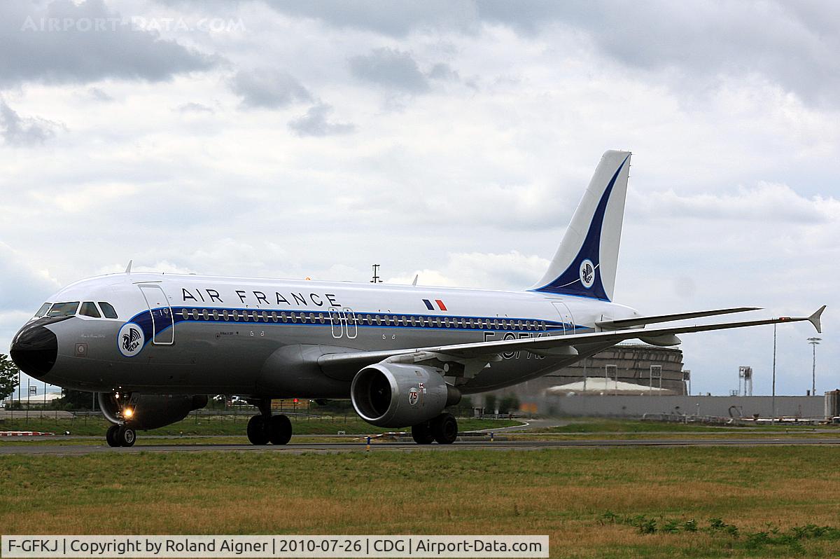 F-GFKJ, 1989 Airbus A320-211 C/N 0063, .