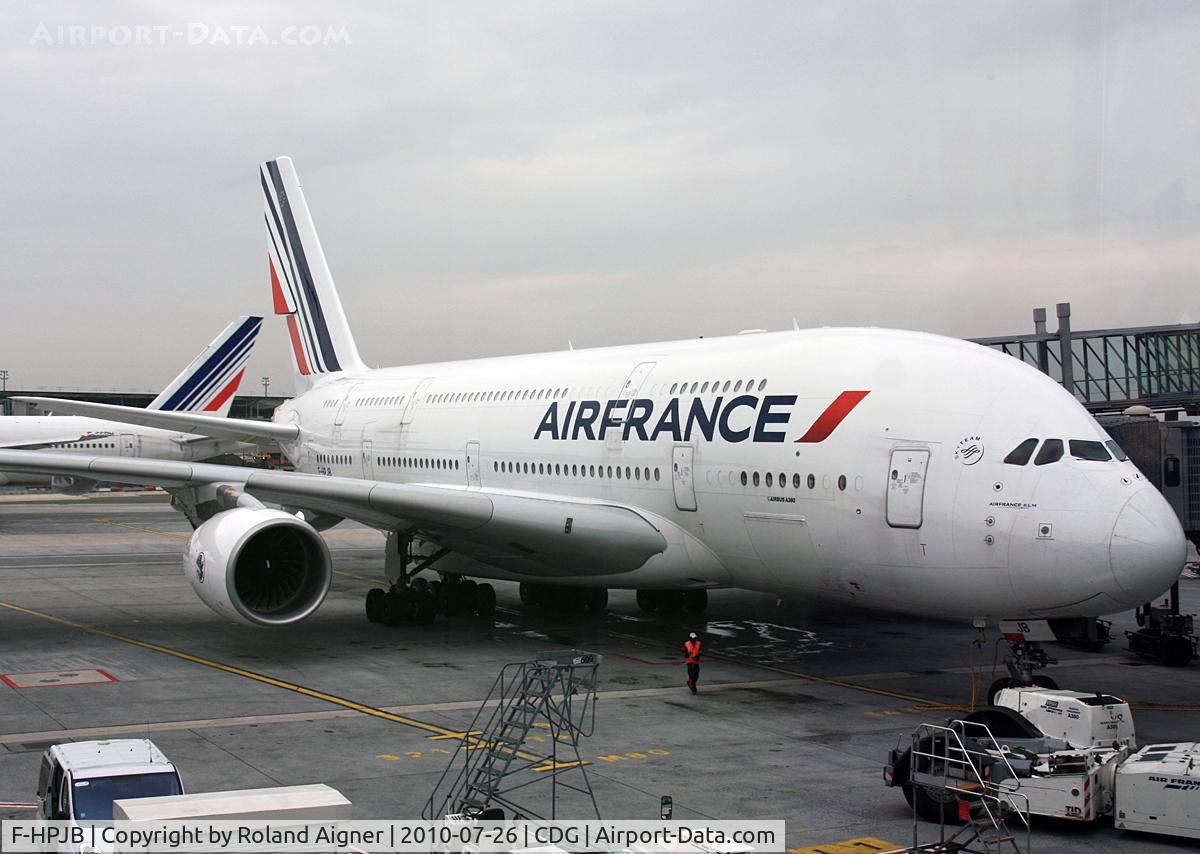 F-HPJB, 2009 Airbus A380-861 C/N 040, .