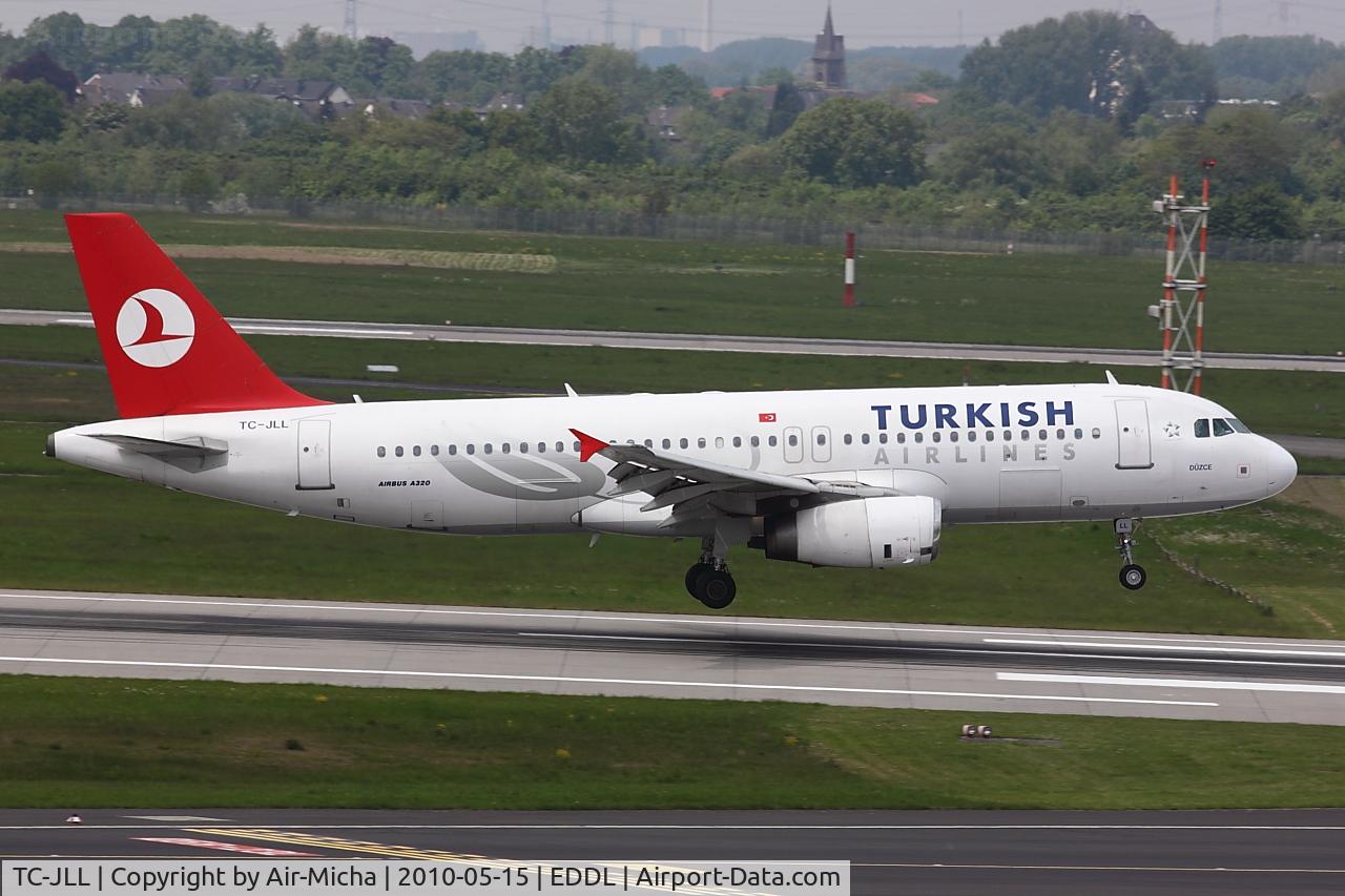 TC-JLL, 2003 Airbus A320-232 C/N 1996, Turkish Airlines, Airbus A320-232, CN: 1996, Aircraft Name: Duzce