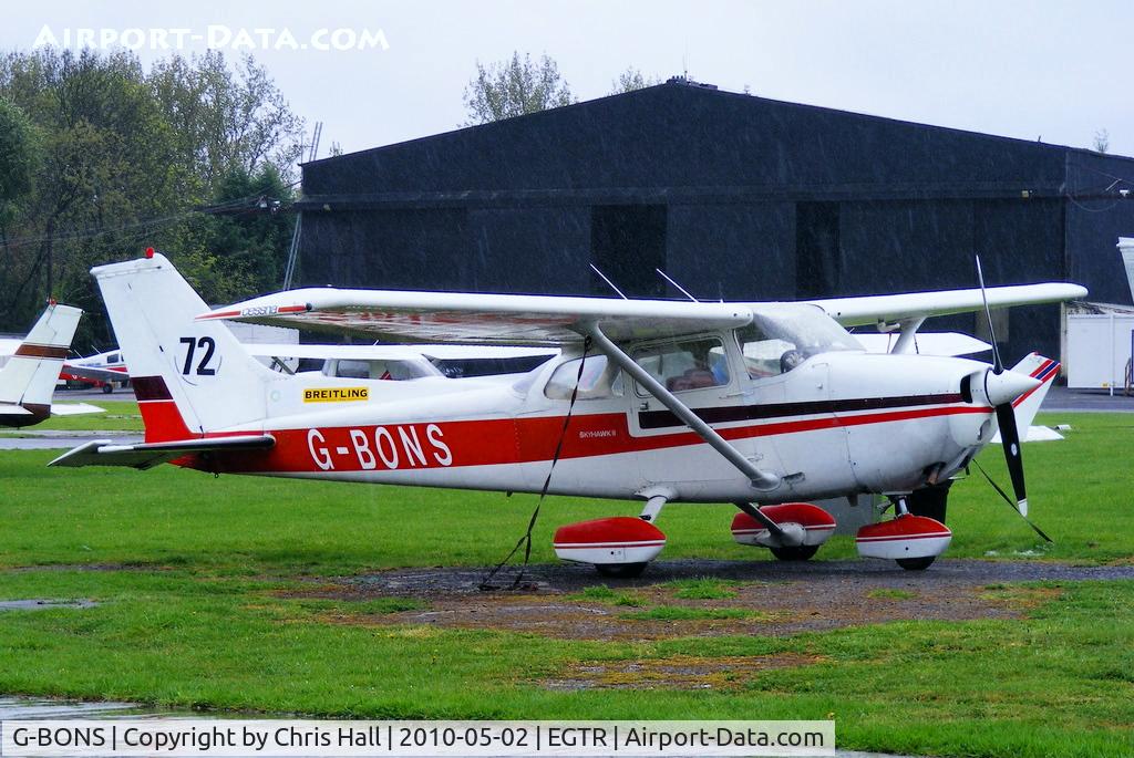 G-BONS, 1976 Cessna 172N C/N 172-68345, privately owned