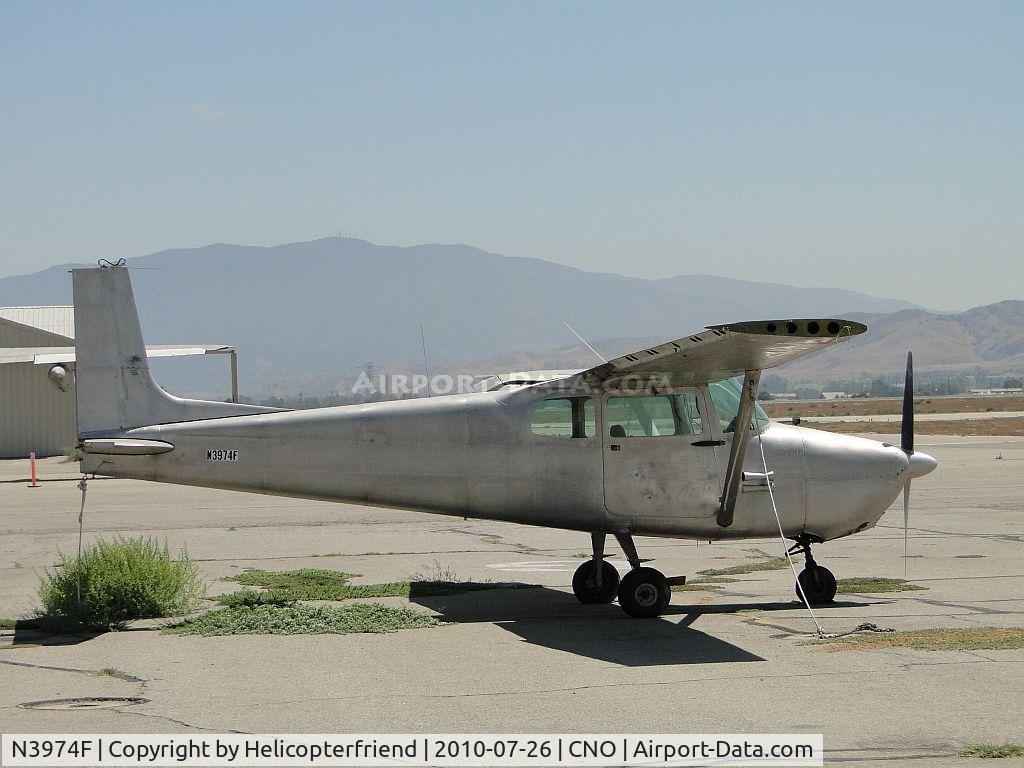 N3974F, 1958 Cessna 172 C/N 36874, Parked