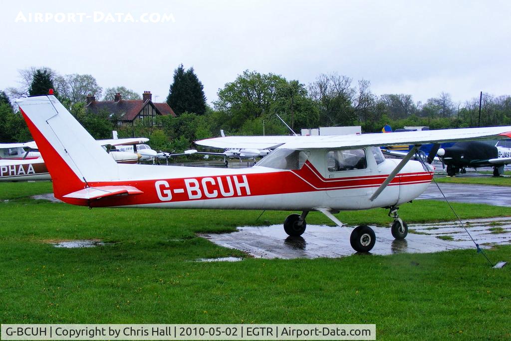 G-BCUH, 1975 Cessna F150M C/N 1195, privately owned
