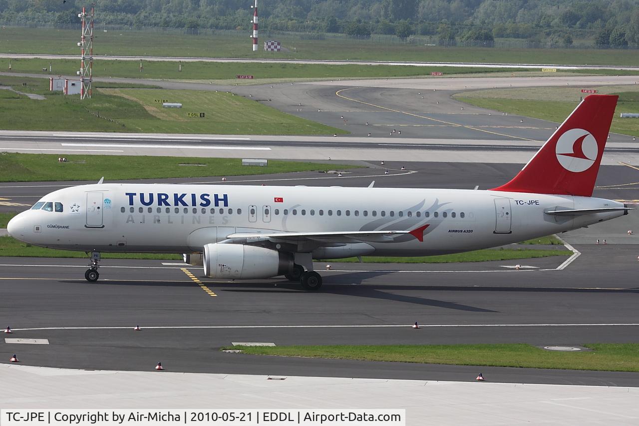 TC-JPE, 2006 Airbus A320-232 C/N 2941, Turkish Airlines, Airbus A320-232, CN: 2941, Aircraft Name: Gumushane