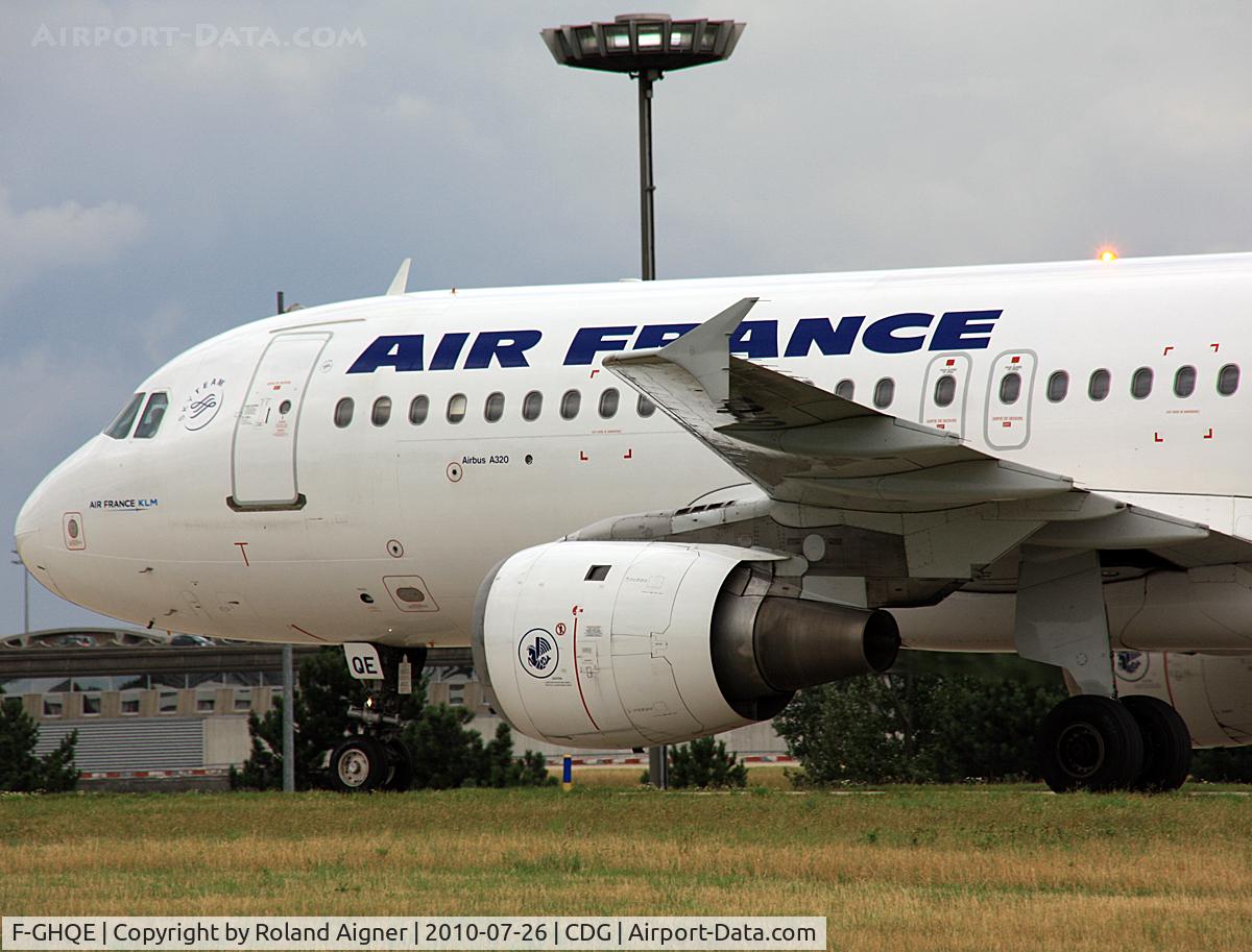 F-GHQE, 1990 Airbus A320-211 C/N 0115, .