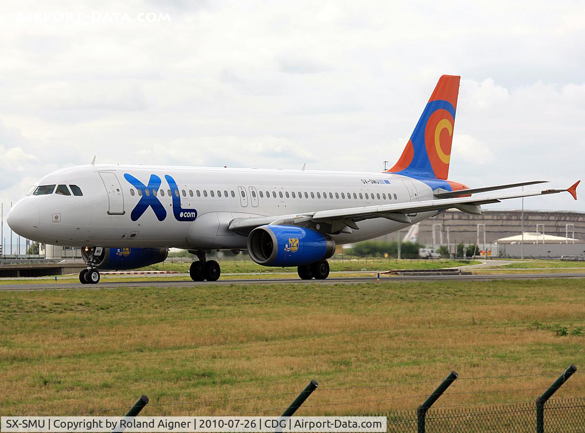SX-SMU, 1993 Airbus A320-231 C/N 414, .