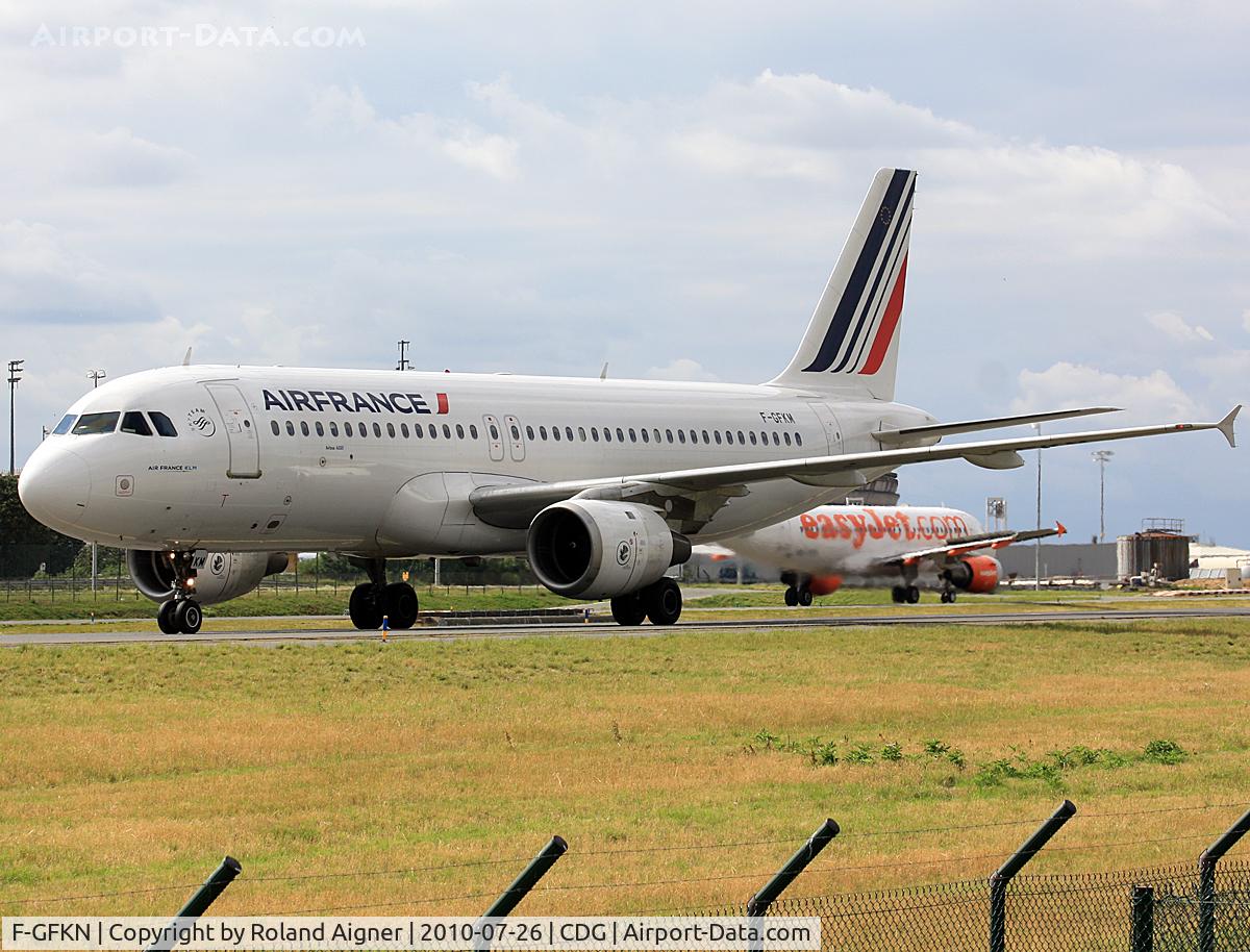 F-GFKN, 1990 Airbus A320-211 C/N 0128, .
