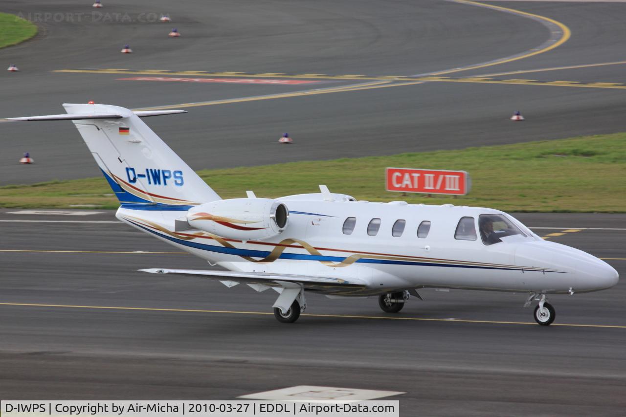 D-IWPS, 2006 Cessna 525 CitationJet CJ1+ C/N 525-0617, Untitled, Cessna 525 Citation CJ1+, CN: 525/0617