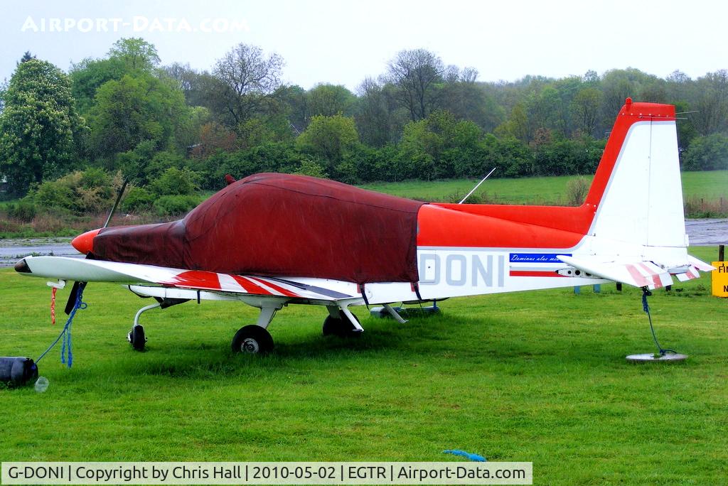 G-DONI, 1979 Gulfstream American AA-5B Tiger C/N AA5B-1029, privately owned