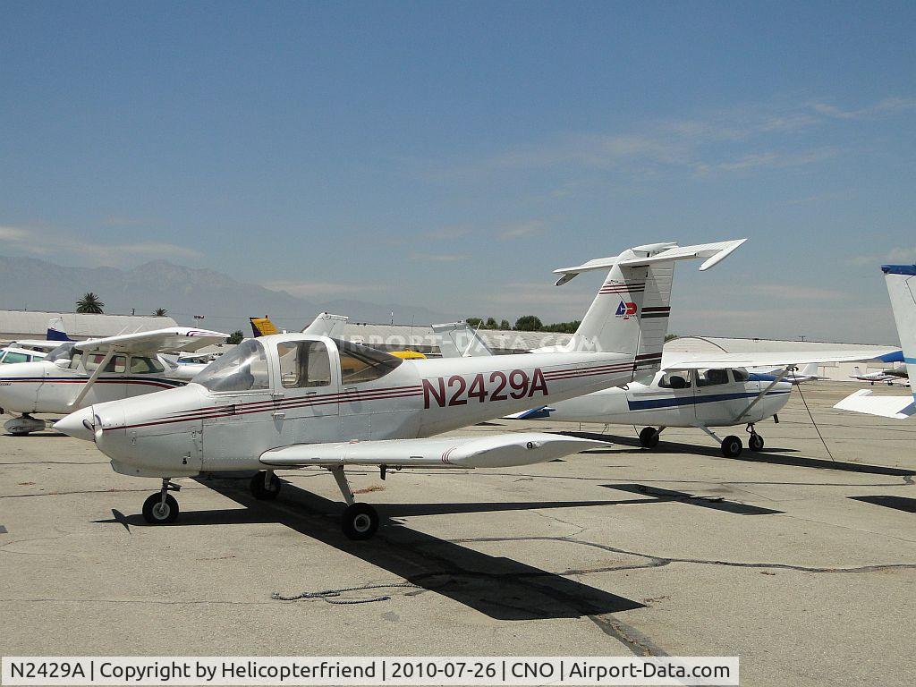 N2429A, 1978 Piper PA-38-112 Tomahawk Tomahawk C/N 38-78A0685, Parked