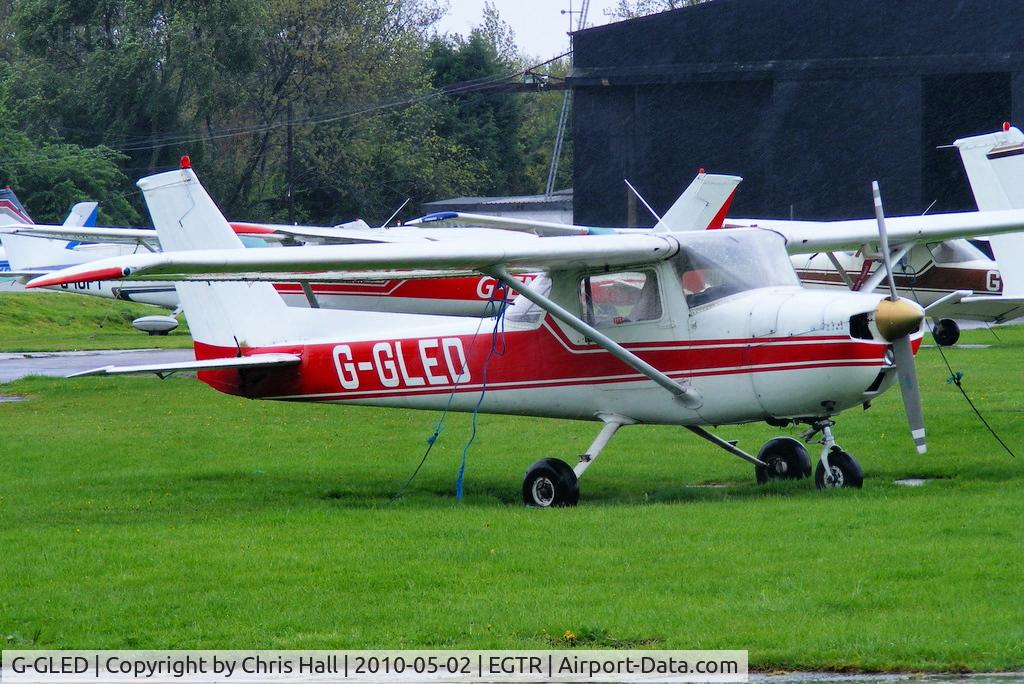 G-GLED, 1975 Cessna 150M C/N 150-76673, Firecrest Aviation Ltd