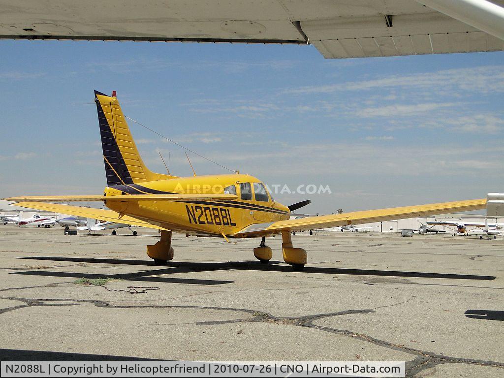 N2088L, 1978 Piper PA-28-161 Warrior C/N 28-7916240, Parked