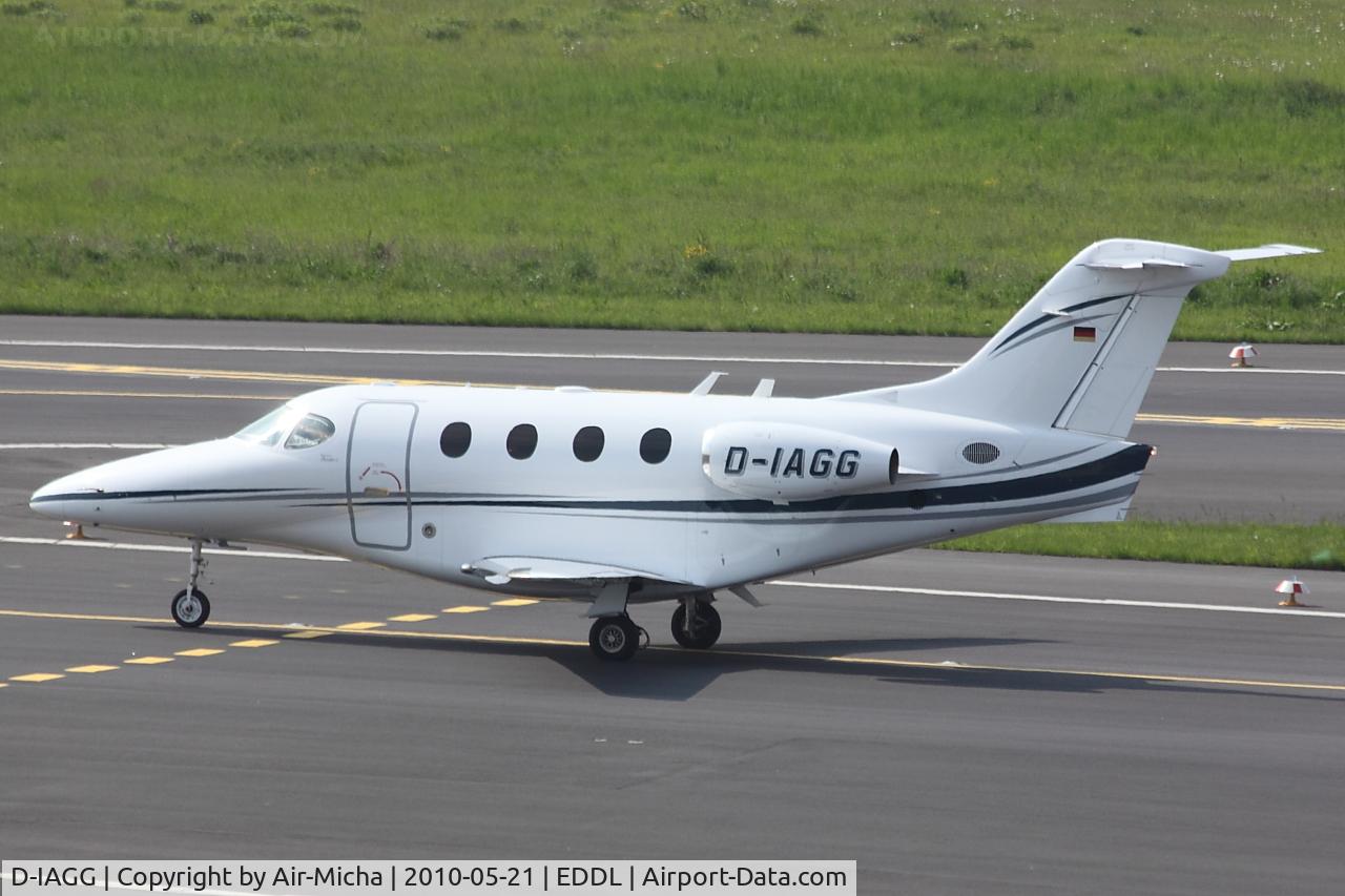 D-IAGG, 2002 Raytheon 390 Premier I C/N RB-35, Vibroair, Beechcraft Raytheon 390 Premier I, CN: RB-35