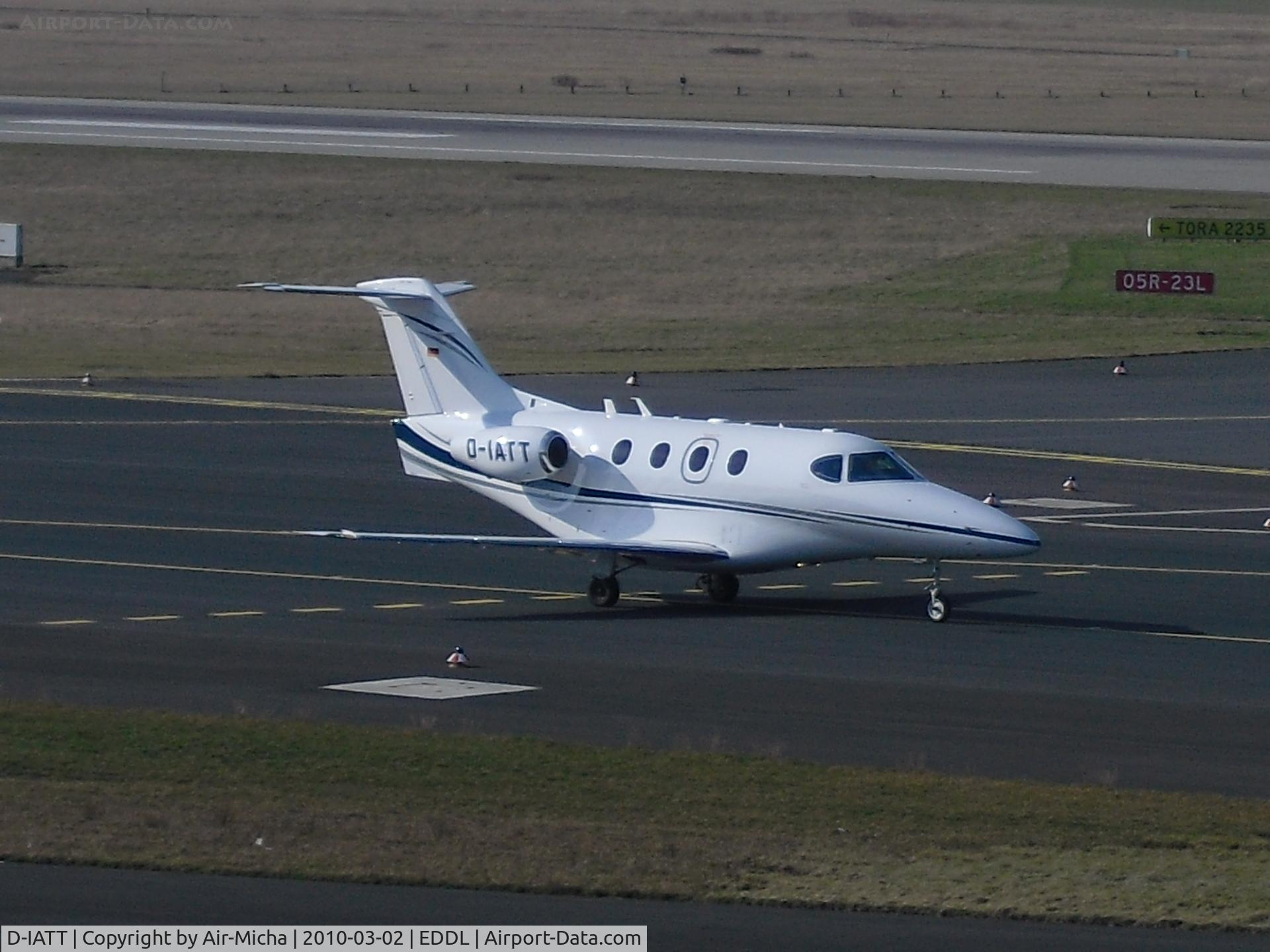 D-IATT, 2002 Raytheon 390 Premier I C/N RB-48, Vibroair, Beechcraft Raytheon 309 Premier I, CN: RB-48