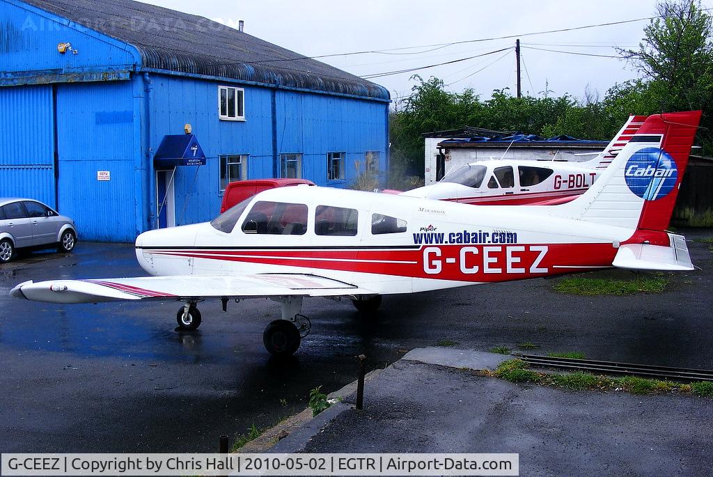 G-CEEZ, 2002 Piper PA-28-161 Warrior III C/N 2842161, Cabair
