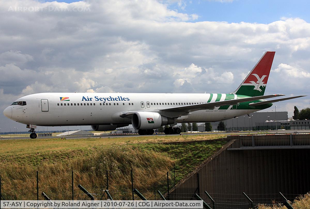 S7-ASY, 2001 Boeing 767-33A/ER C/N 29386, .