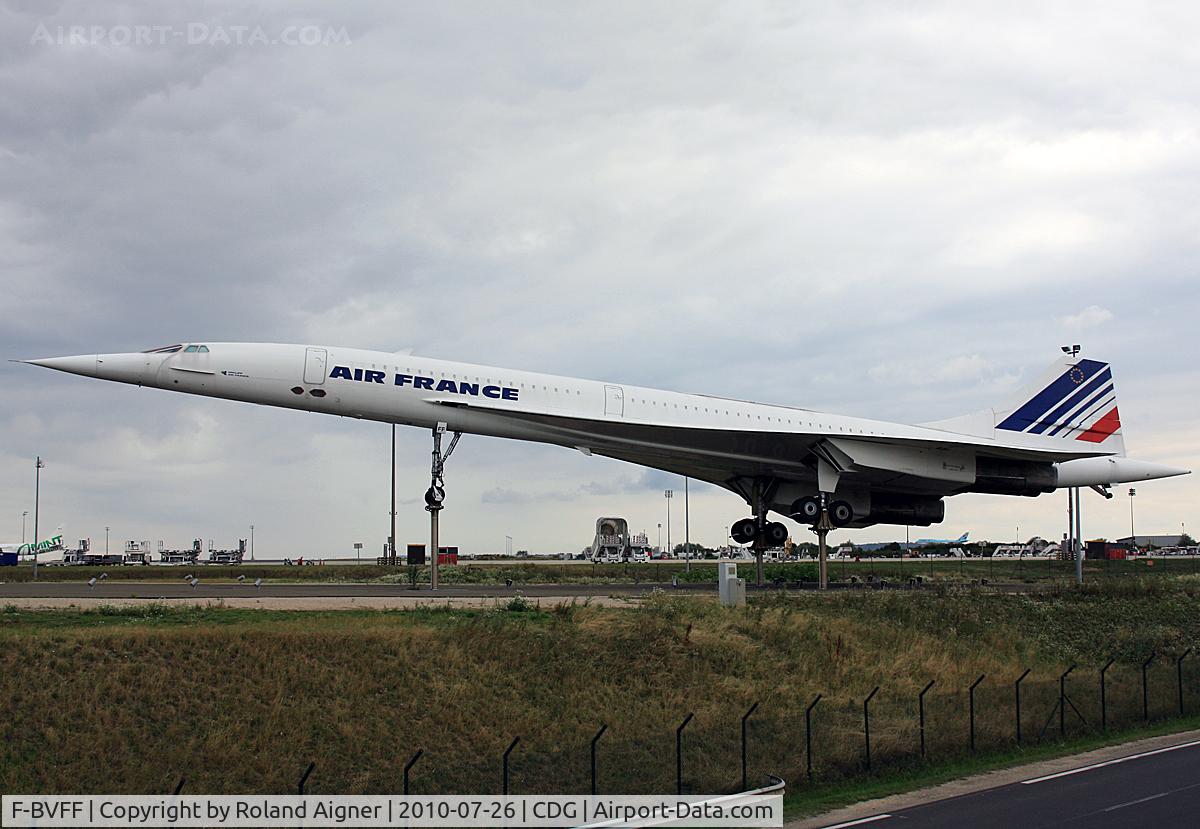F-BVFF, 1978 Aerospatiale-BAC Concorde 101 C/N 15, .