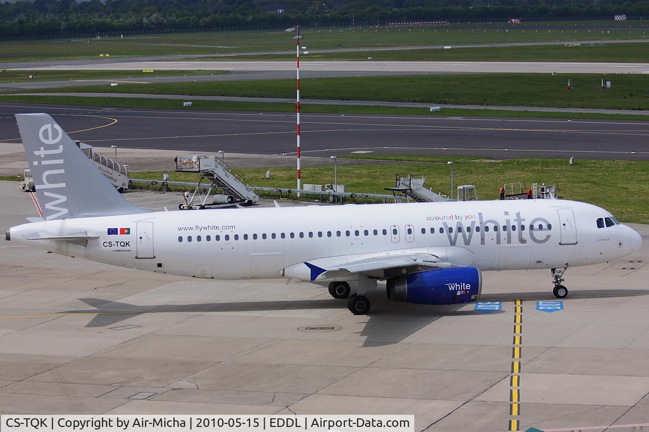 CS-TQK, 2004 Airbus A320-232 C/N 2204, White, Airbus A320-232, CN: 2204, Aircraft Name: Flypurple