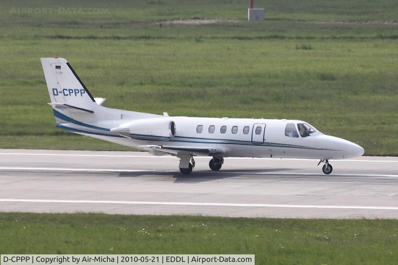 D-CPPP, 1998 Cessna 550B Citation Bravo C/N 550-0865, Windrose Air, Cessna 550B Citation Bravo, CN: 550/0865