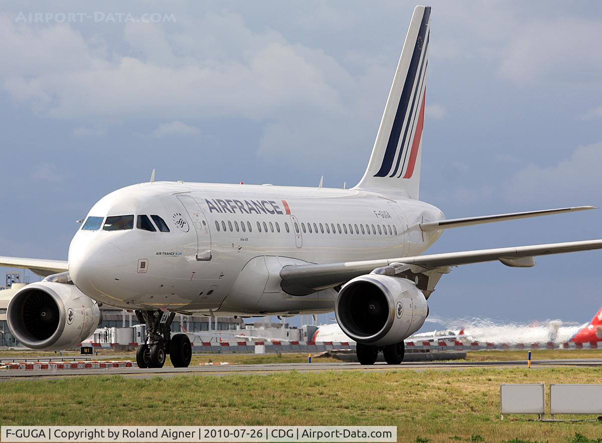 F-GUGA, 2002 Airbus A318-111 C/N 2035, .