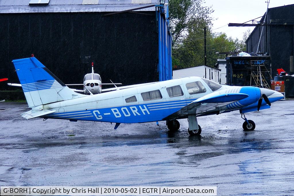G-BORH, 1980 Piper PA-34-200T Seneca II C/N 34-8070352, The Construction Workers Guild Ltd
