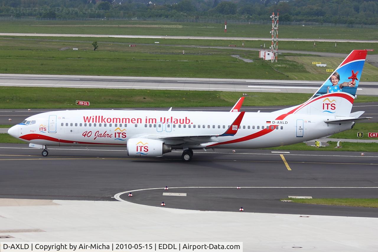 D-AXLD, 2007 Boeing 737-8FH C/N 35093, XL Airways Germany, Boeing 737-8FH (WL), CN: 35093/2176