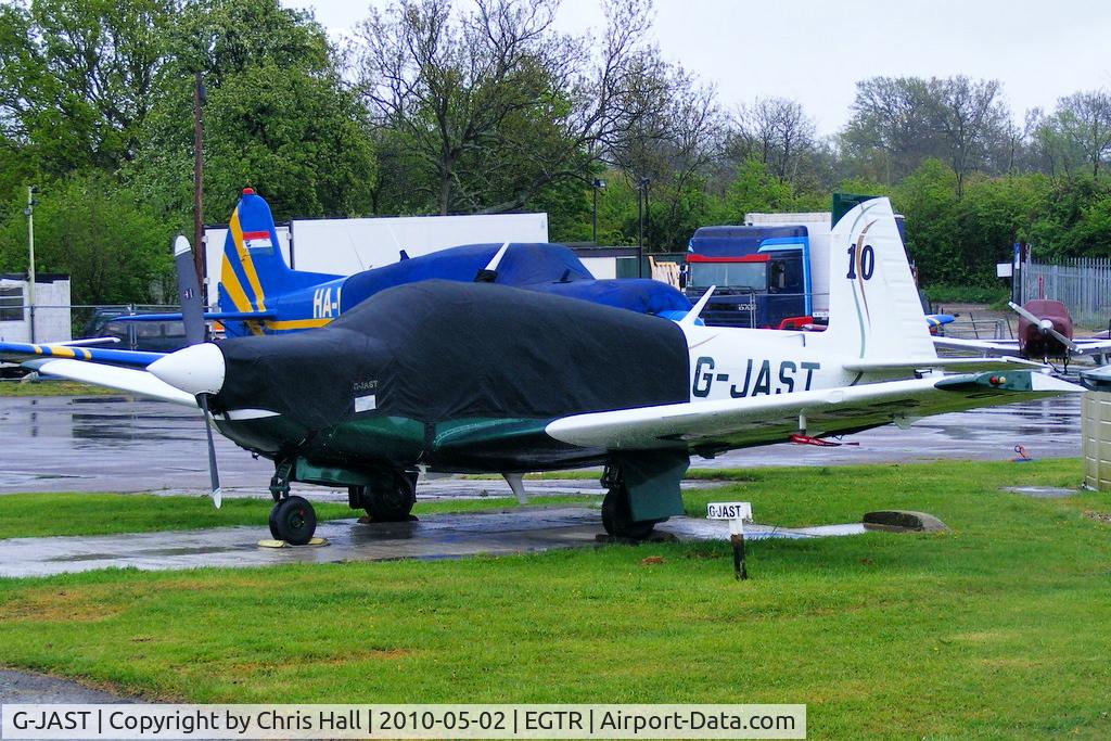 G-JAST, 1980 Mooney M20J 201 C/N 24-1010, privately owned