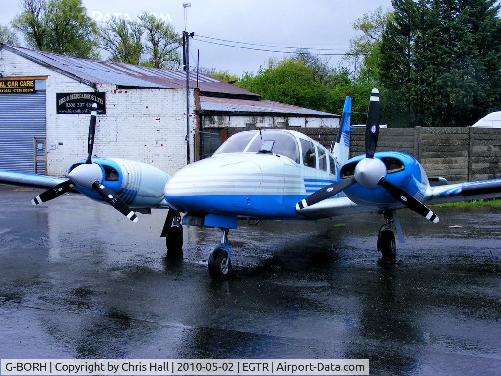 G-BORH, 1980 Piper PA-34-200T Seneca II C/N 34-8070352, The Construction Workers Guild Ltd