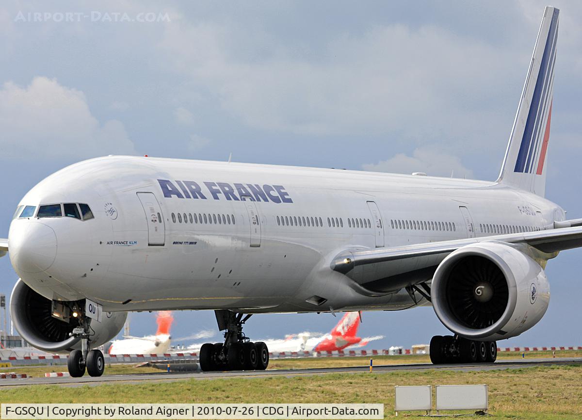 F-GSQU, 2007 Boeing 777-328/ER C/N 32847, .