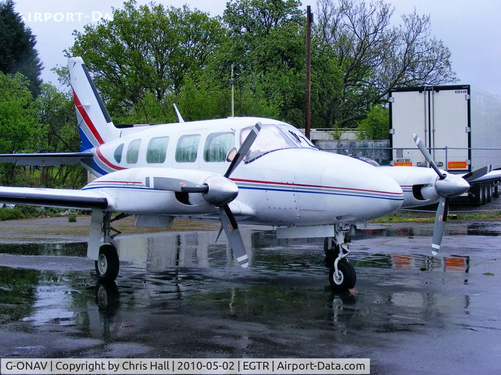 G-ONAV, 1978 Piper PA-31-310 Navajo Navajo C/N 31-7812004, Panther Aviation Ltd