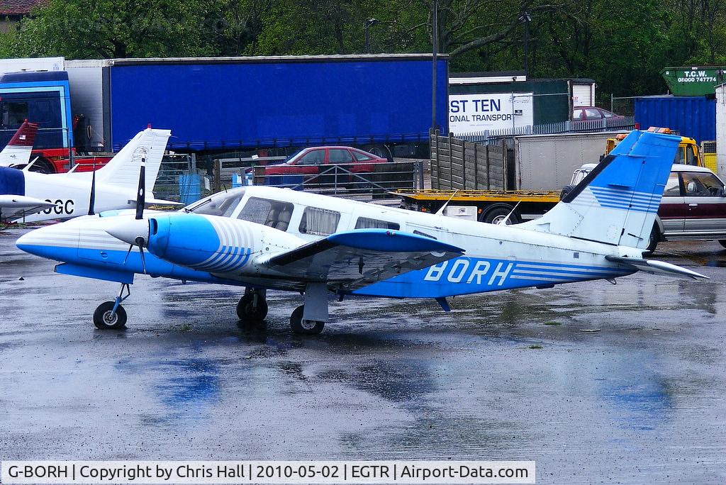 G-BORH, 1980 Piper PA-34-200T Seneca II C/N 34-8070352, The Construction Workers Guild Ltd