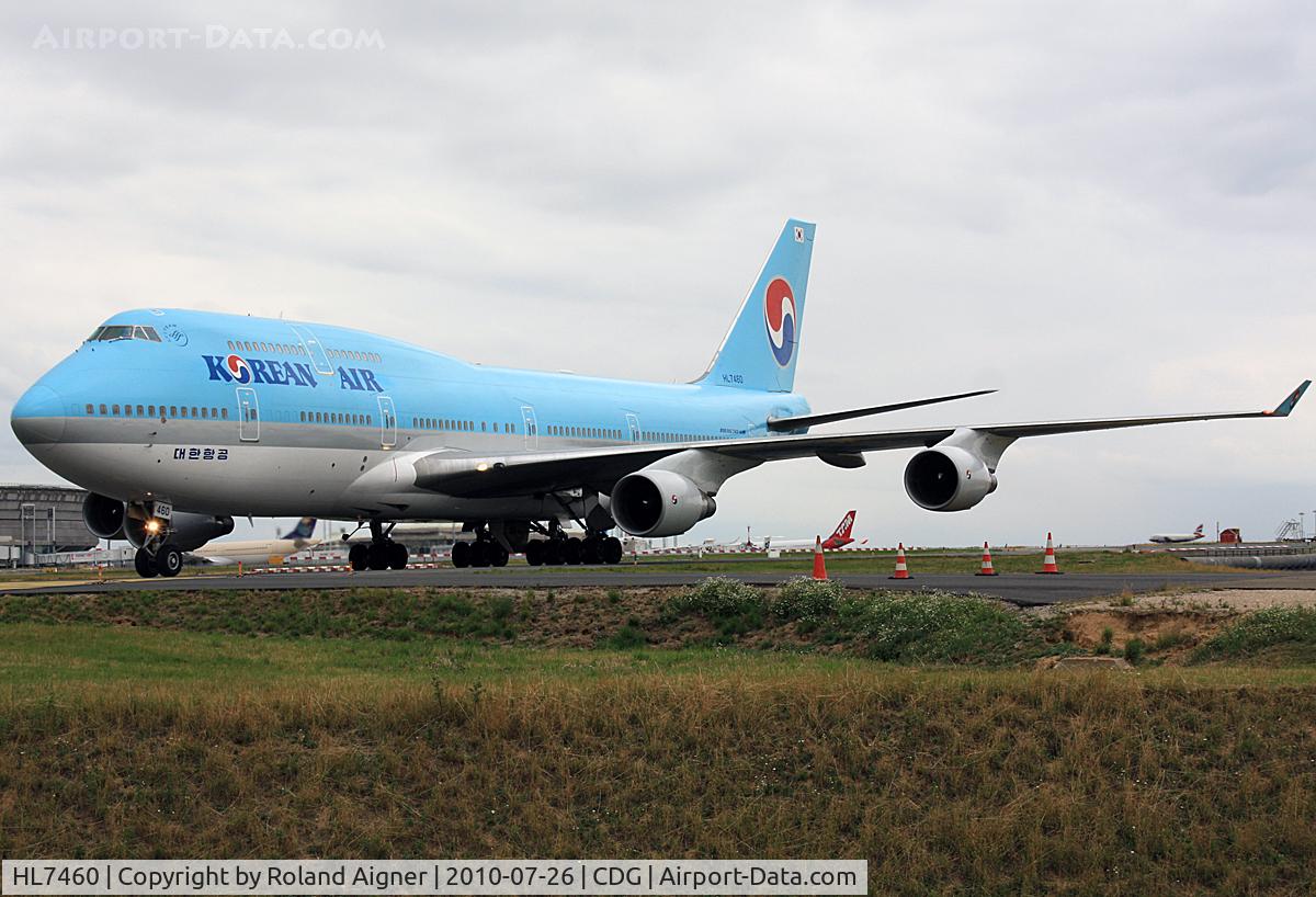 HL7460, 1997 Boeing 747-4B5 C/N 26404, .