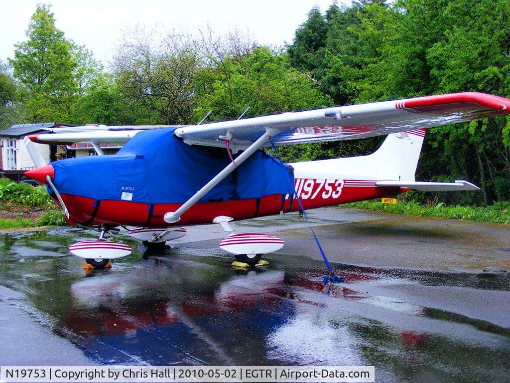 N19753, 1972 Cessna 172L C/N 17260723, privately owned
