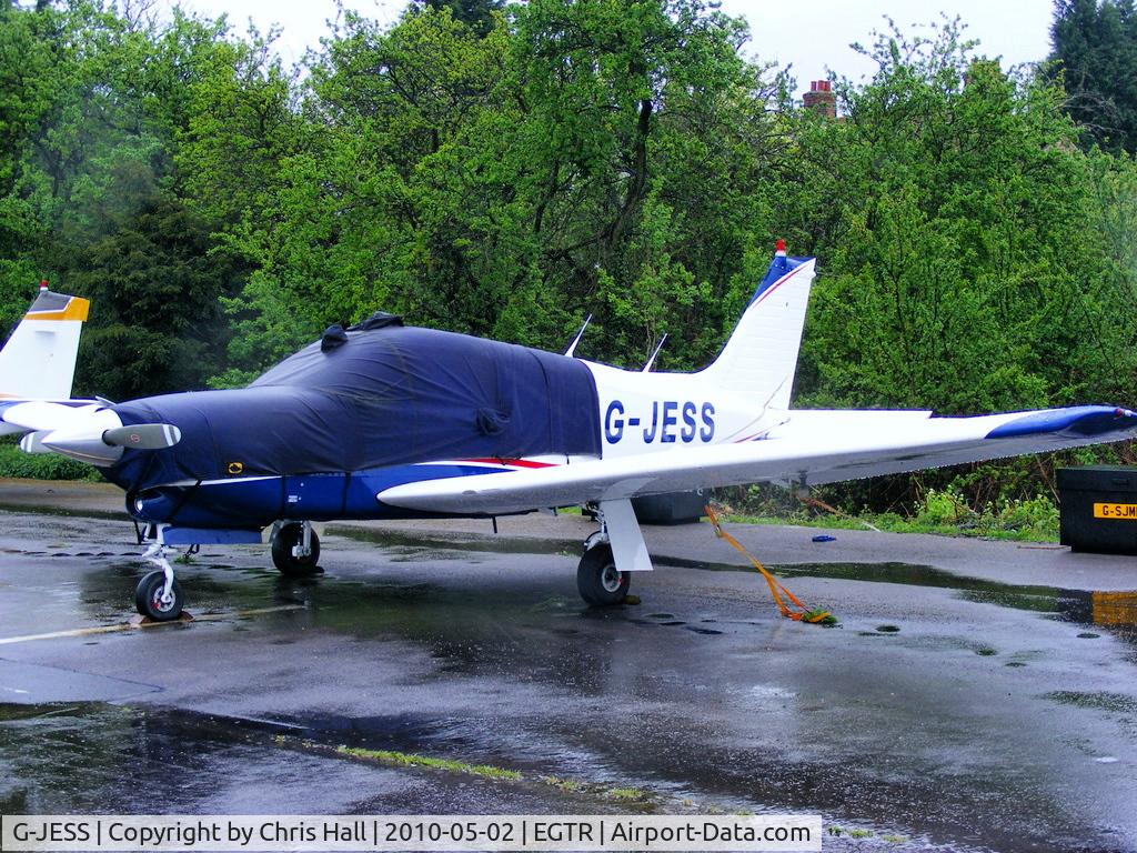 G-JESS, 1978 Piper PA-28R-201T Cherokee Arrow III C/N 28R-7803334, privately owned