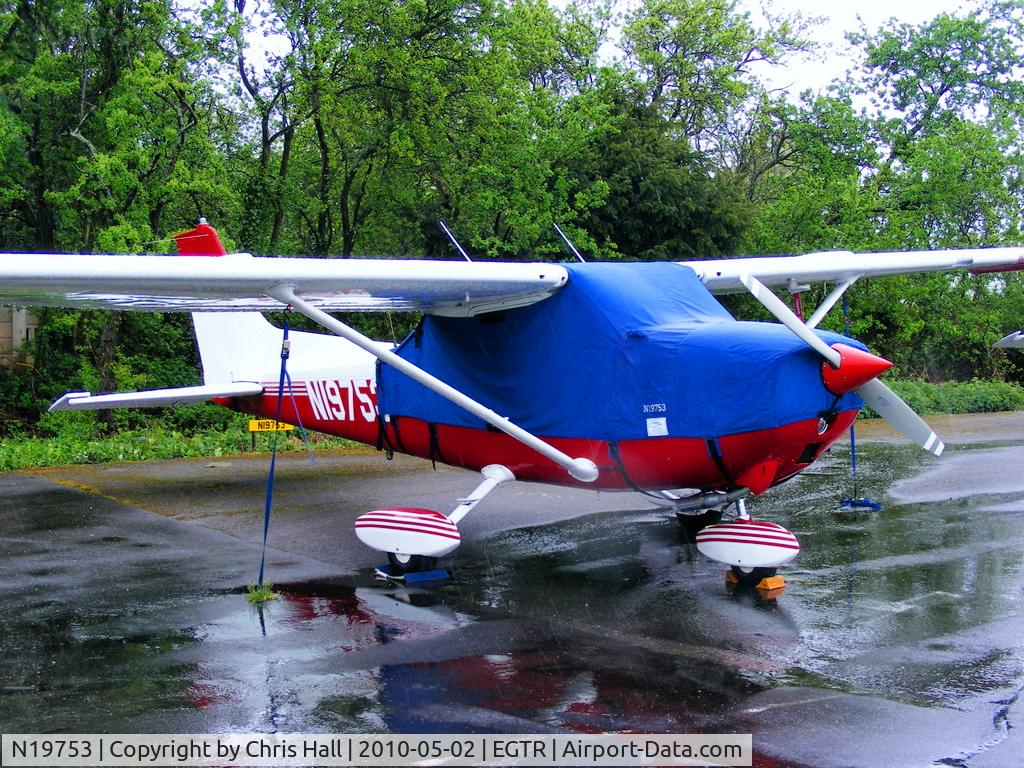 N19753, 1972 Cessna 172L C/N 17260723, privately owned