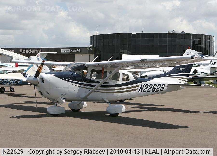 N22629, 2005 Cessna T206H Turbo Stationair C/N T20608567, Sun-n-fun 2010