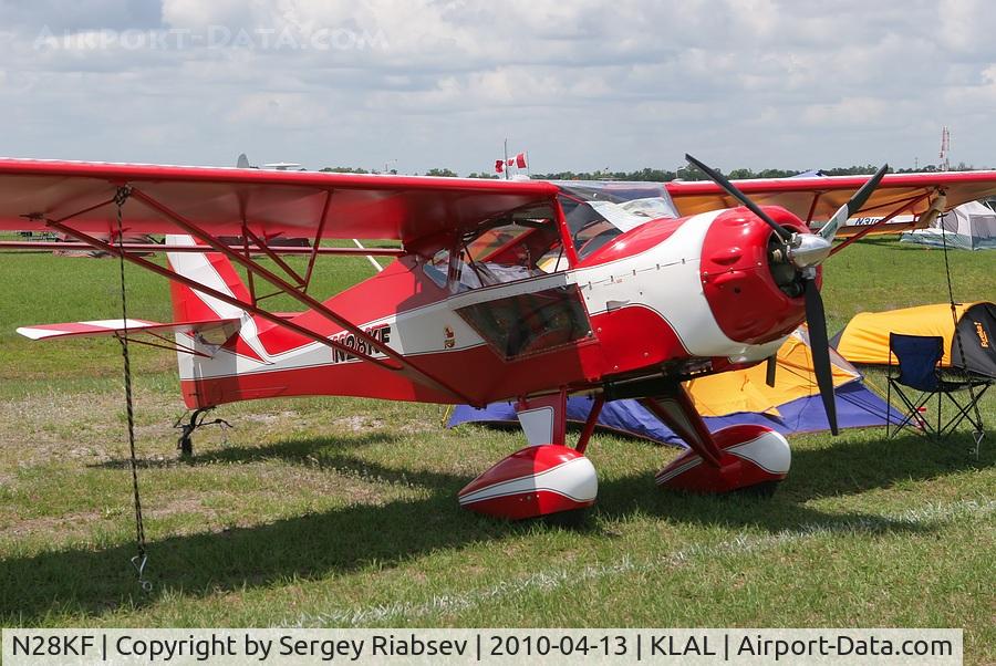 N28KF, 1995 Denney Kitfox Model 4 C/N 1654JS, Sun-n-fun 2010